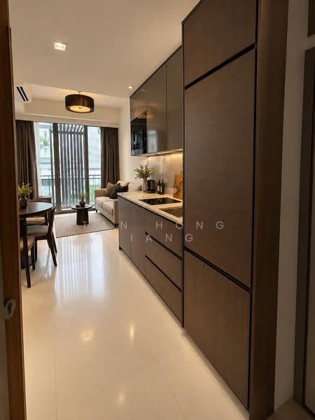 Loft @ Stevens, 68 Stevens Road, Tanglin / Holland / Bukit Timah, 2 Bedrooms, 775 sqft, Condominium For Sale, by Tan Hong Liang, 500285359 - Living Room - PropertyGuru.com.sg