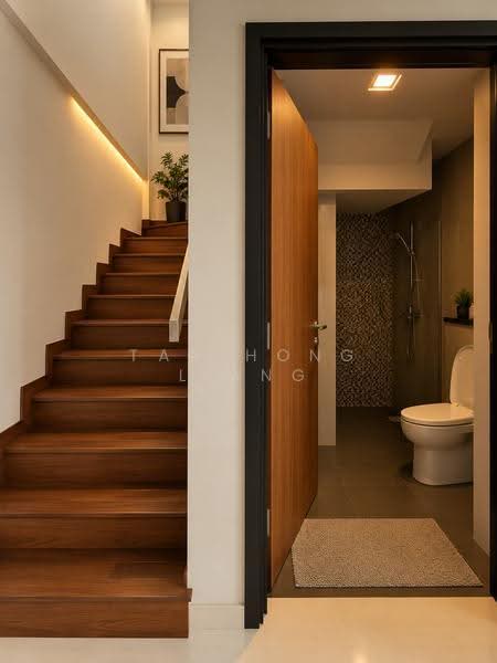 Loft @ Stevens, 68 Stevens Road, Tanglin / Holland / Bukit Timah, 2 Bedrooms, 775 sqft, Condominium For Sale, by Tan Hong Liang, 500285359 - Bathroom - PropertyGuru.com.sg
