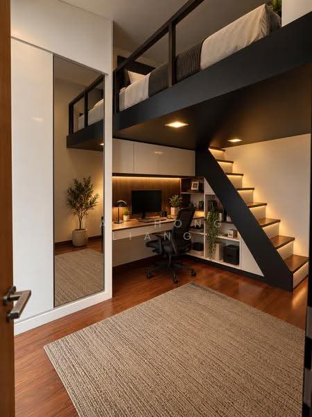 Loft @ Stevens, 68 Stevens Road, Tanglin / Holland / Bukit Timah, 2 Bedrooms, 775 sqft, Condominium For Sale, by Tan Hong Liang, 500285359 - Study - PropertyGuru.com.sg