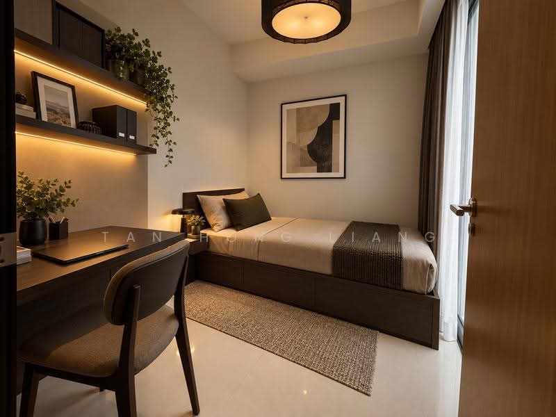 Loft @ Stevens, 68 Stevens Road, Tanglin / Holland / Bukit Timah, 2 Bedrooms, 775 sqft, Condominium For Sale, by Tan Hong Liang, 500285359 - Bedroom - PropertyGuru.com.sg
