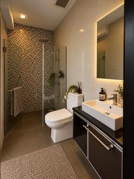 Loft @ Stevens, 68 Stevens Road, Tanglin / Holland / Bukit Timah, 2 Bedrooms, 775 sqft, Condominium For Sale, by Tan Hong Liang, 500285359 - Bathroom - PropertyGuru.com.sg