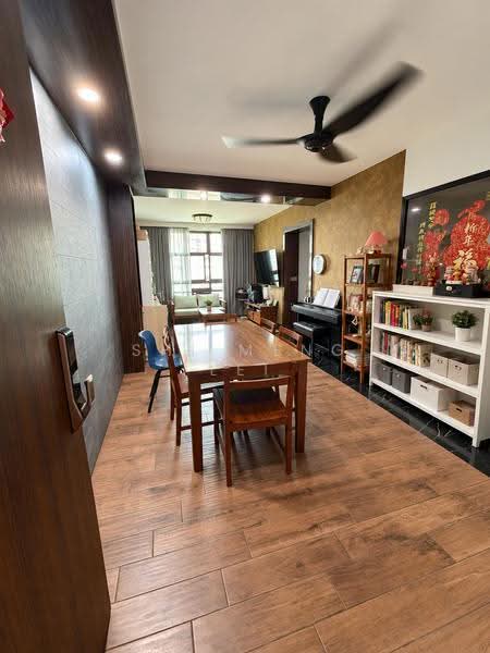 2D Sri Geylang Serai, 2D Geylang Serai, Eunos / Geylang / Paya Lebar, 3 Bedrooms, 1,001 sqft, HDB Flat For Rent, by Shi Meng Lei, 500285369 - Dining Room - PropertyGuru.com.sg