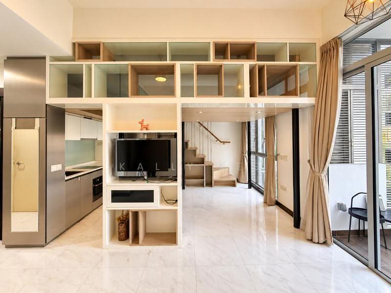 Euhabitat, 332 Jalan Eunos, Eunos / Geylang / Paya Lebar, Studio, 517 sqft, Condominium For Sale, by Kally Kee, 500285372 - Kitchen - PropertyGuru.com.sg
