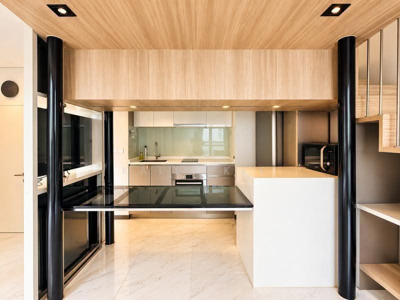 Euhabitat, 332 Jalan Eunos, Eunos / Geylang / Paya Lebar, Studio, 517 sqft, Condominium For Sale, by Kally Kee, 500285372 - Kitchen - PropertyGuru.com.sg