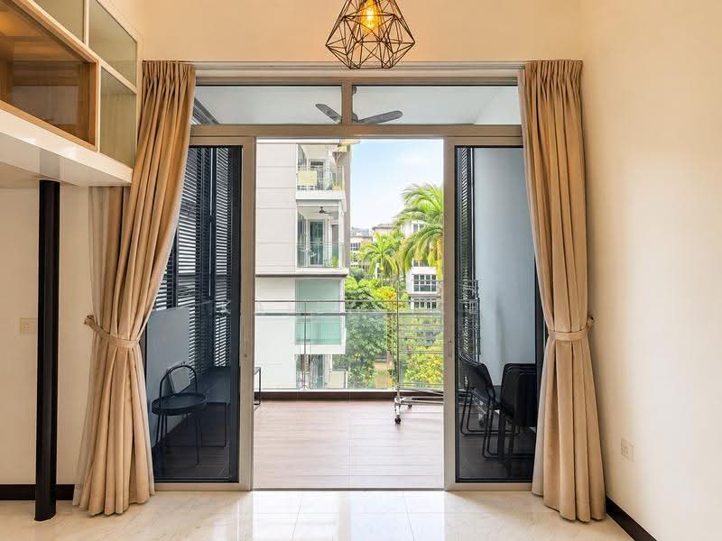 Euhabitat, 332 Jalan Eunos, Eunos / Geylang / Paya Lebar, Studio, 517 sqft, Condominium For Sale, by Kally Kee, 500285372 - Balcony - PropertyGuru.com.sg