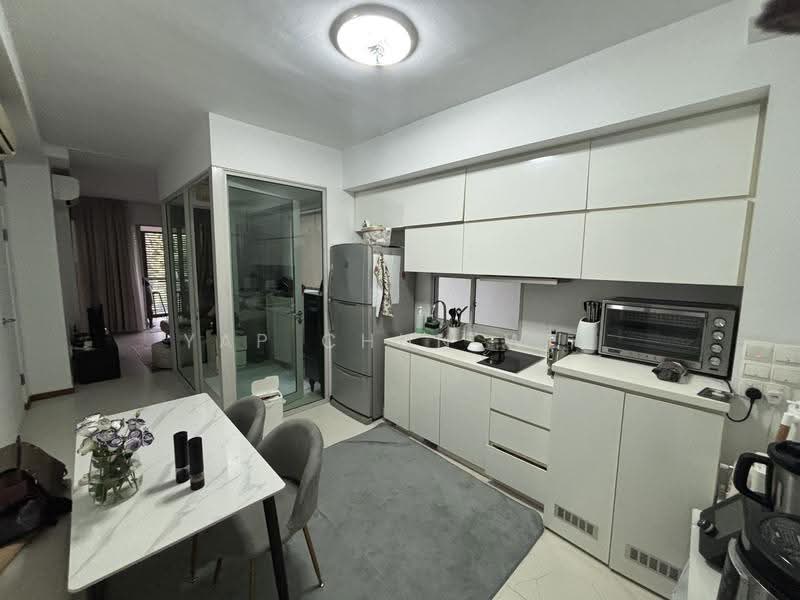 Parc Sophia, 8 Adis Road, Orchard / River Valley, 1 Bedroom, 624 sqft, Apartment For Rent, by Yap Chun Wei, 500285373 - Kitchen - PropertyGuru.com.sg