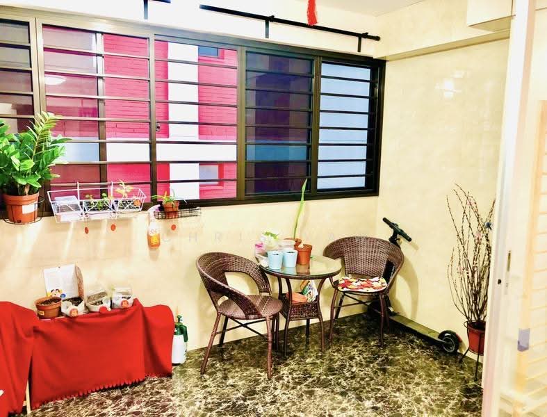 339 Hougang Avenue 7, 339 Hougang Avenue 7, Hougang / Punggol / Sengkang, 3 Bedrooms, 1,302 sqft, HDB Flat For Sale, by Chris Yaw, 500285378 - Balcony - PropertyGuru.com.sg