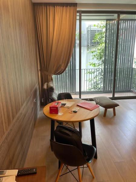 10 Evelyn, 10 Evelyn Road, Newton / Novena, 1 Bedroom, 495 sqft, Condominium For Rent, by Keith Tan, 500285381 - Living Room - PropertyGuru.com.sg