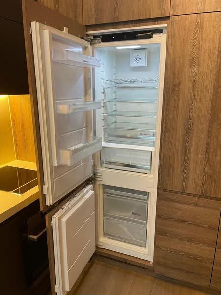 10 Evelyn, 10 Evelyn Road, Newton / Novena, 1 Bedroom, 495 sqft, Condominium For Rent, by Keith Tan, 500285381 - Kitchen - Integrated Refrigerator - PropertyGuru.com.sg