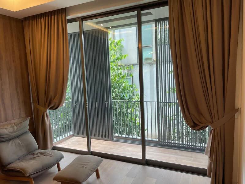 10 Evelyn, 10 Evelyn Road, Newton / Novena, 1 Bedroom, 495 sqft, Condominium For Rent, by Keith Tan, 500285381 - Balcony - PropertyGuru.com.sg