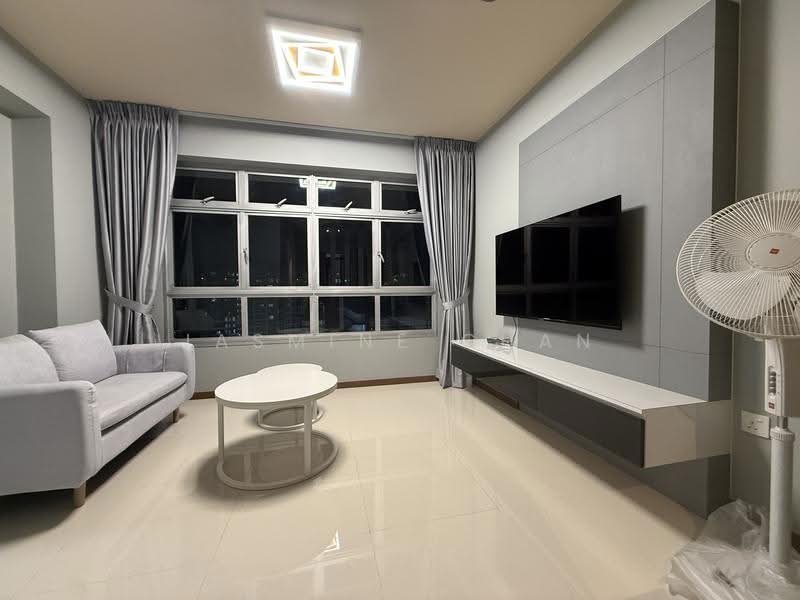 130A Canberra Crescent, 130A Canberra Street, Sembawang / Yishun, 1 Bedroom, 506 sqft, HDB Flat For Rent, by Jasmine Chan, 500285382 - Living Room - PropertyGuru.com.sg