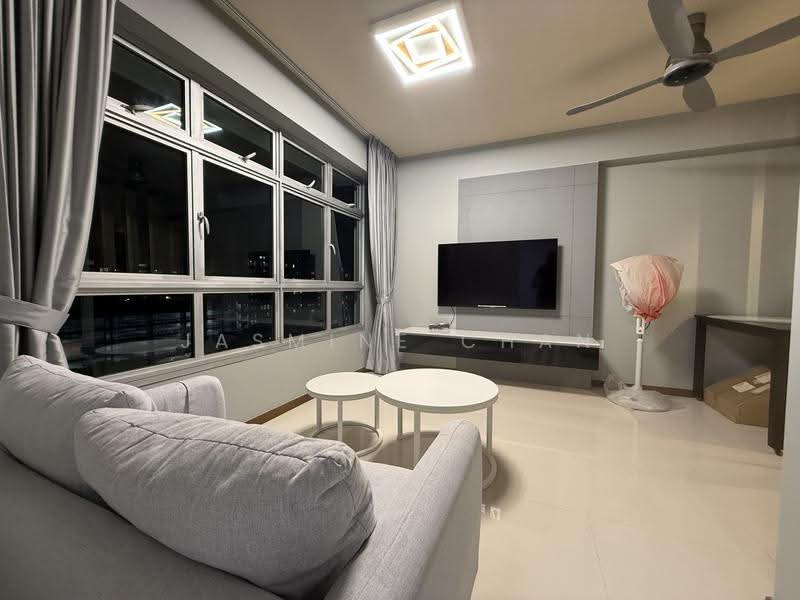 130A Canberra Crescent, 130A Canberra Street, Sembawang / Yishun, 1 Bedroom, 506 sqft, HDB Flat For Rent, by Jasmine Chan, 500285382 - Living Room - PropertyGuru.com.sg