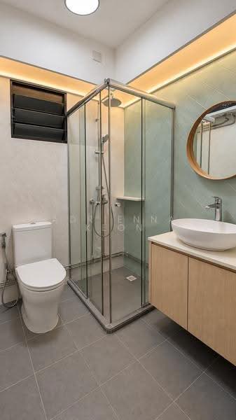 52 Havelock Road, 52 Havelock Road, Alexandra / Commonwealth, 3 Bedrooms, 1,012 sqft, HDB Flat For Rent, by Adrienna Keon, 500285392 - Bathroom - PropertyGuru.com.sg