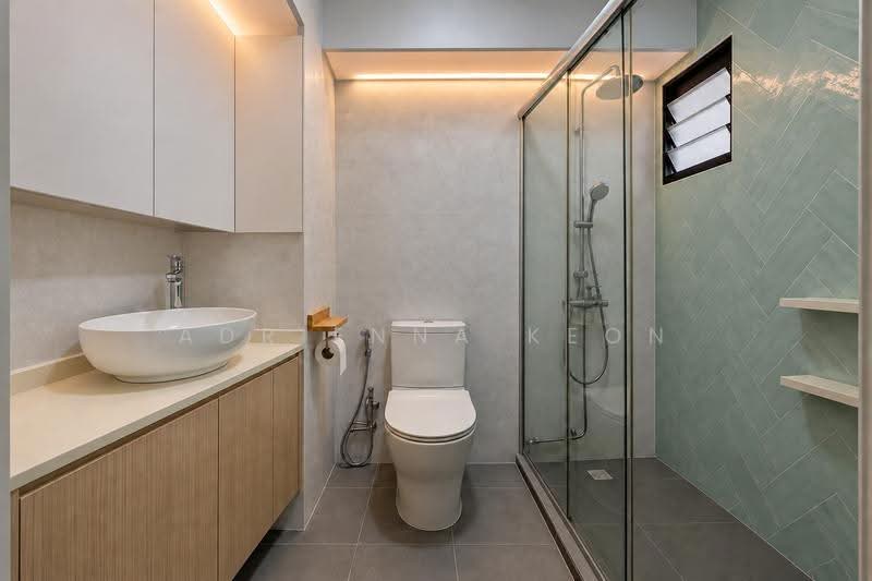 52 Havelock Road, 52 Havelock Road, Alexandra / Commonwealth, 3 Bedrooms, 1,012 sqft, HDB Flat For Rent, by Adrienna Keon, 500285392 - Bathroom - PropertyGuru.com.sg