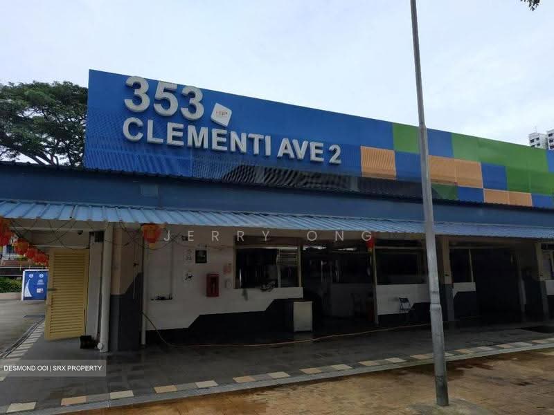 Blk 354 Clementi Avenue 2, Buona Vista / West Coast / Clementi New Town, 4,220 sqft, Shop / Shophouse For Sale, by Jerry Ong, 500285395 - CommercialGuru.com.sg