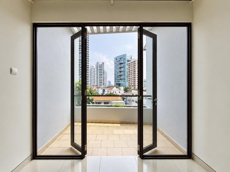 Residences @ Somme, 3 Petain Road, Farrer Park / Serangoon Rd, Studio, 495 sqft, Apartment For Sale, by Ivy Lim, 500285396 - Balcony - PropertyGuru.com.sg