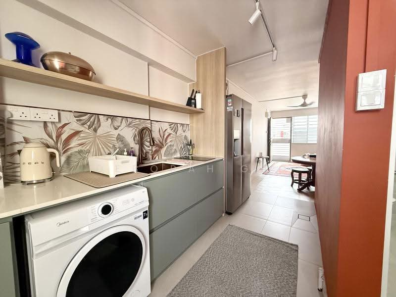 35 Circuit Road, 35 Circuit Road, Macpherson / Potong Pasir, Room Rental, 130 sqft, HDB Flat For Rent, by Deborah Guo, 500285397 - Kitchen - PropertyGuru.com.sg