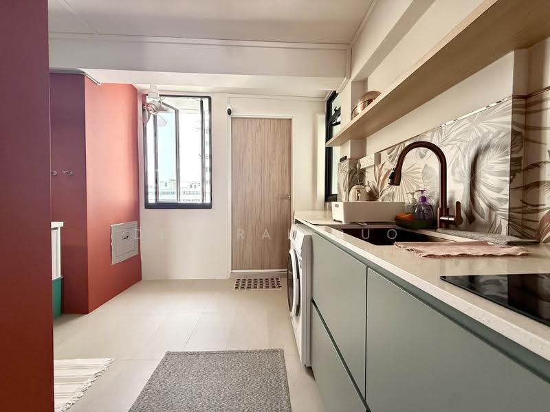 35 Circuit Road, 35 Circuit Road, Macpherson / Potong Pasir, Room Rental, 130 sqft, HDB Flat For Rent, by Deborah Guo, 500285397 - Kitchen - PropertyGuru.com.sg