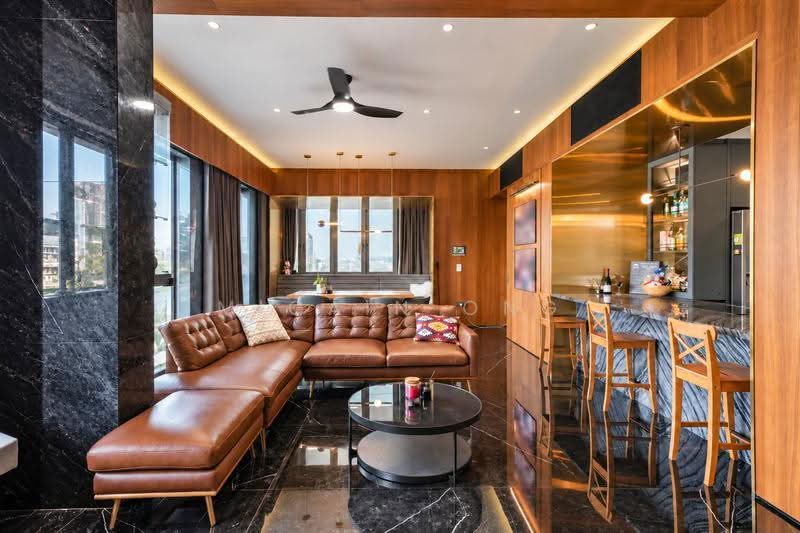 Riverside Melodies, 26A Saint Michael's Road, Balestier / Toa Payoh, 3 Bedrooms, 1,421 sqft, Apartment For Sale, by Micain Ong, 500285413 - Living Room - PropertyGuru.com.sg