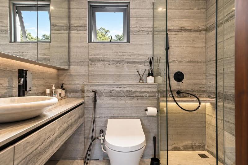Riverside Melodies, 26A Saint Michael's Road, Balestier / Toa Payoh, 3 Bedrooms, 1,421 sqft, Apartment For Sale, by Micain Ong, 500285413 - Bathroom - PropertyGuru.com.sg
