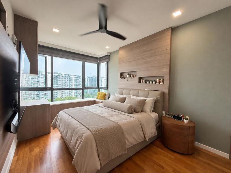 Boathouse Residences, 31 Upper Serangoon View, Hougang / Punggol / Sengkang, 3 Bedrooms, 1,119 sqft, Condominium For Sale, by Glenda Wee, 500285414 - Bedroom - PropertyGuru.com.sg