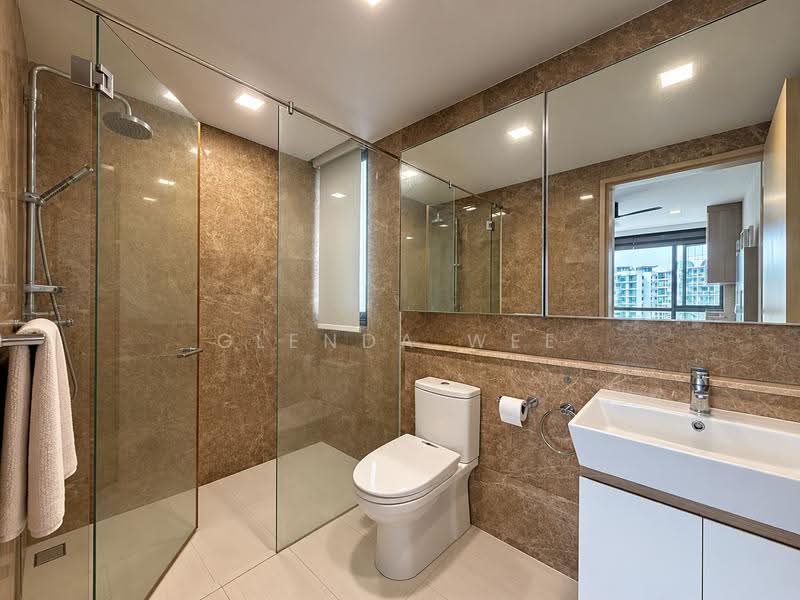 Boathouse Residences, 31 Upper Serangoon View, Hougang / Punggol / Sengkang, 3 Bedrooms, 1,119 sqft, Condominium For Sale, by Glenda Wee, 500285414 - Bathroom - PropertyGuru.com.sg