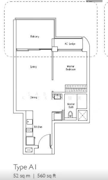 Lakeville, 1 Jurong Lake Link, Boon Lay / Jurong / Tuas, 1 Bedroom, 560 sqft, Condominium For Sale, by Sabrina Kuek 郭健美, 500285424 - PropertyGuru.com.sg