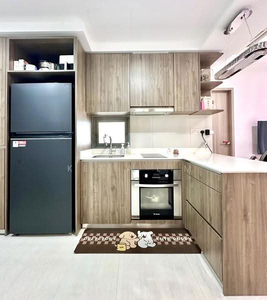 Sol Acres, 8 Choa Chu Kang Grove, Dairy Farm / Bukit Panjang / Choa Chu Kang, 1 Bedroom, 570 sqft, Condominium For Rent, by Kezia Lim, 500285429 - Kitchen - PropertyGuru.com.sg