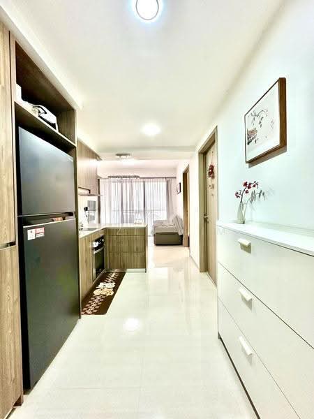 Sol Acres, 8 Choa Chu Kang Grove, Dairy Farm / Bukit Panjang / Choa Chu Kang, 1 Bedroom, 570 sqft, Condominium For Rent, by Kezia Lim, 500285429 - Kitchen - PropertyGuru.com.sg
