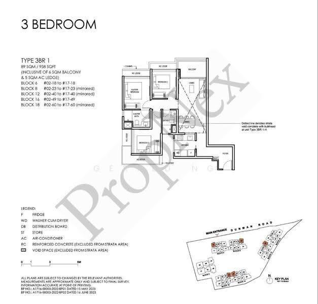 Grand Dunman, 16 Dunman Road, East Coast / Marine Parade, 3 Bedrooms, 958 sqft, Condominium For Rent, by Gerald Ng, 500285443 - PropertyGuru.com.sg