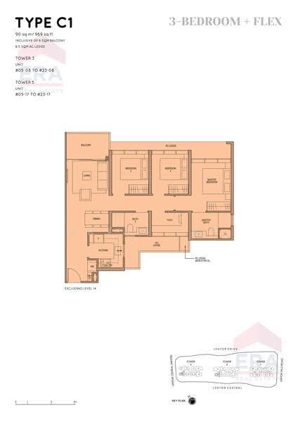 Lentor Modern, Lentor Central, Mandai / Upper Thomson, 3 Bedrooms, 969 sqft, Condominium For Sale, by Bryan Tan, 500285453 - PropertyGuru.com.sg