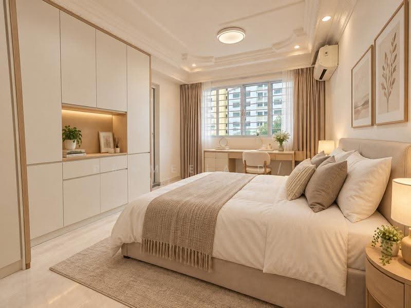 59B Geylang Bahru, 59B Geylang Bahru, Balestier / Toa Payoh, 3 Bedrooms, 1,316 sqft, HDB Flat For Sale, by Prameela D/O Rathanan, 500285465 - Bedroom - PropertyGuru.com.sg