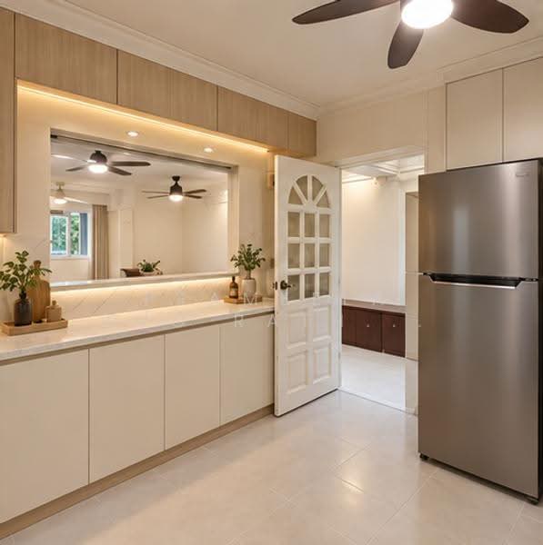 59B Geylang Bahru, 59B Geylang Bahru, Balestier / Toa Payoh, 3 Bedrooms, 1,316 sqft, HDB Flat For Sale, by Prameela D/O Rathanan, 500285465 - Kitchen - PropertyGuru.com.sg