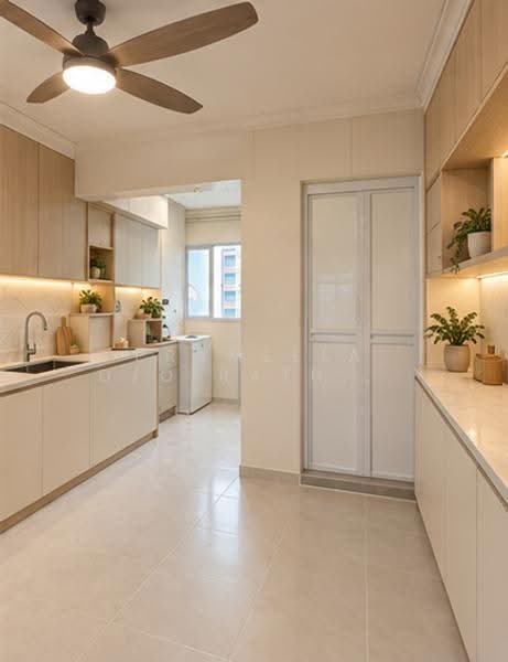 59B Geylang Bahru, 59B Geylang Bahru, Balestier / Toa Payoh, 3 Bedrooms, 1,316 sqft, HDB Flat For Sale, by Prameela D/O Rathanan, 500285465 - Kitchen - PropertyGuru.com.sg