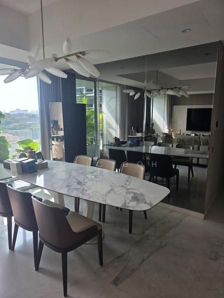 St. Regis Residences Singapore, 33 Tanglin Road, Tanglin / Holland / Bukit Timah, 4 Bedrooms, 2,153 sqft, Apartment For Rent, by Eric Goh, 500285472 - Dining Room - PropertyGuru.com.sg