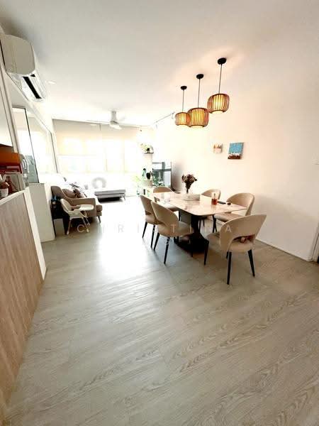 Evergreen Park, 31 Hougang Avenue 7, Hougang / Punggol / Sengkang, 3 Bedrooms, 1,087 sqft, Condominium For Sale, by Christina Ng, 500285474 - Living Room - PropertyGuru.com.sg