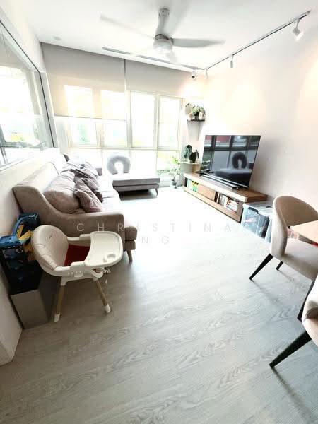Evergreen Park, 31 Hougang Avenue 7, Hougang / Punggol / Sengkang, 3 Bedrooms, 1,087 sqft, Condominium For Sale, by Christina Ng, 500285474 - Living Room - PropertyGuru.com.sg