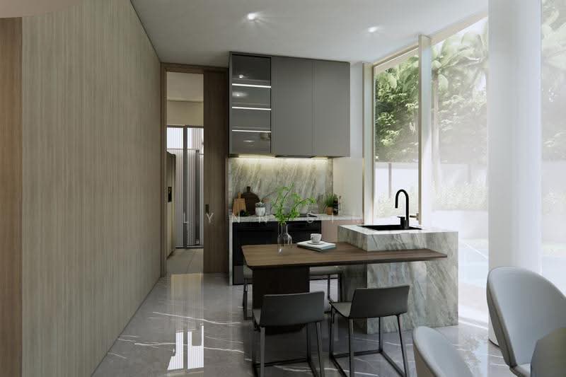 CHŌ | A Rare Pair of Brand New Freehold Semi-Detached Homes in District 19, Hougang / Punggol / Sengkang, 6 Bedrooms, 6,910 sqft, Semi-Detached House For Sale, by Lynn Sim, 500285480 - Kitchen - PropertyGuru.com.sg