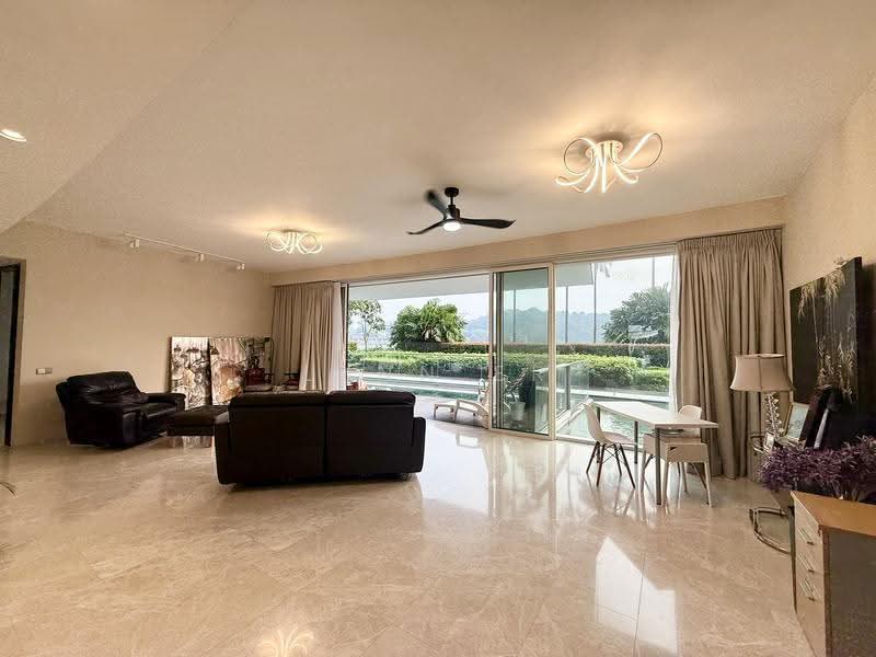 Corals at Keppel Bay, Harbourfront / Telok Blangah, 4 Bedrooms, 3,057 sqft, Condominium For Sale, by Lynn Er, 500285494 - Living Room - PropertyGuru.com.sg