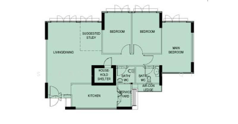 550B Segar Road, 550B Segar Road, Dairy Farm / Bukit Panjang / Choa Chu Kang, 3 Bedrooms, 1,216 sqft, HDB Flat For Sale, by Sheryl Tan Si Qi, 500285501 - PropertyGuru.com.sg