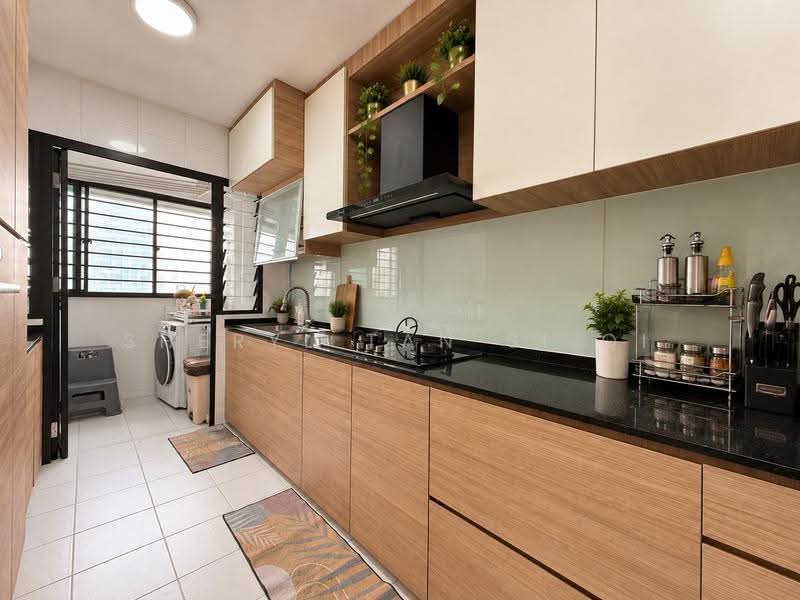 550B Segar Road, 550B Segar Road, Dairy Farm / Bukit Panjang / Choa Chu Kang, 3 Bedrooms, 1,216 sqft, HDB Flat For Sale, by Sheryl Tan Si Qi, 500285501 - Kitchen - PropertyGuru.com.sg