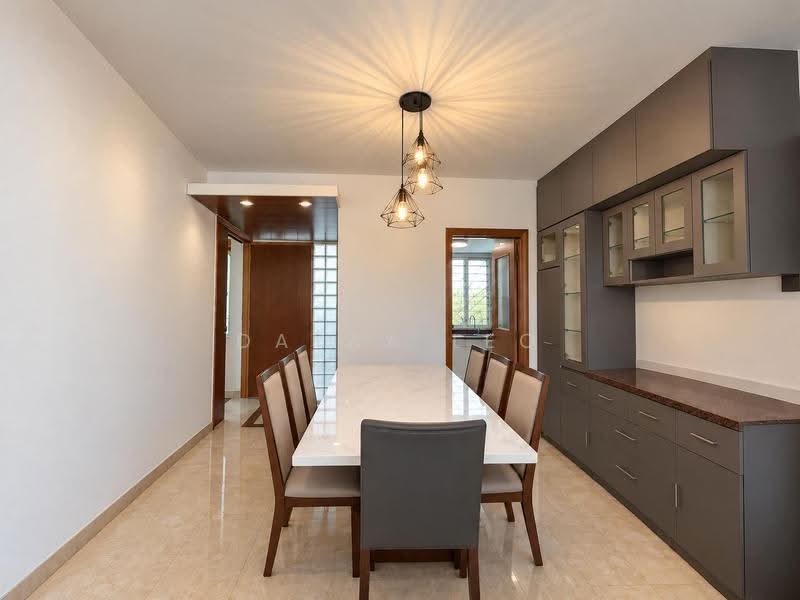 Guilin View, 20 Bukit Batok Street 52, Dairy Farm / Bukit Panjang / Choa Chu Kang, 3 Bedrooms, 1,259 sqft, Condominium For Rent, by Dayaa Leo, 500285513 - Dining Room - PropertyGuru.com.sg