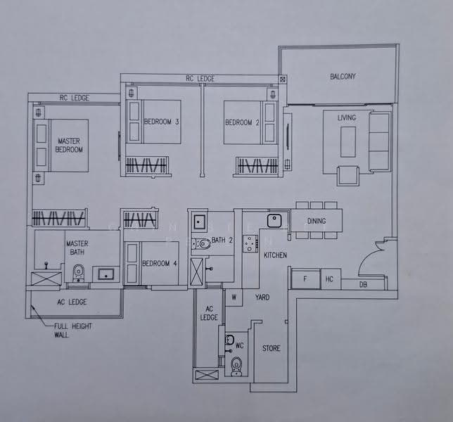 The Visionaire, Canberra Drive, Sembawang / Yishun, 4 Bedrooms, 1,141 sqft, Executive Condominium For Sale, by Chin See Bee Perlyn, 500285514 - PropertyGuru.com.sg