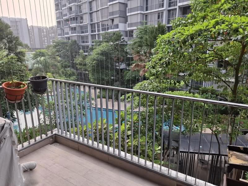 The Visionaire, Canberra Drive, Sembawang / Yishun, 4 Bedrooms, 1,141 sqft, Executive Condominium For Sale, by Chin See Bee Perlyn, 500285514 - Balcony - PropertyGuru.com.sg
