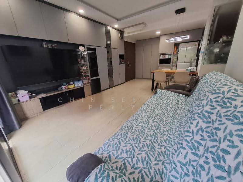 The Visionaire, Canberra Drive, Sembawang / Yishun, 4 Bedrooms, 1,141 sqft, Executive Condominium For Sale, by Chin See Bee Perlyn, 500285514 - Living Room - PropertyGuru.com.sg