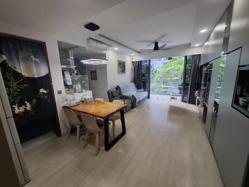 The Visionaire, Canberra Drive, Sembawang / Yishun, 4 Bedrooms, 1,141 sqft, Executive Condominium For Sale, by Chin See Bee Perlyn, 500285514 - Living Room - PropertyGuru.com.sg