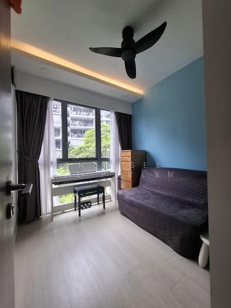 The Visionaire, Canberra Drive, Sembawang / Yishun, 4 Bedrooms, 1,141 sqft, Executive Condominium For Sale, by Chin See Bee Perlyn, 500285514 - Living Room - PropertyGuru.com.sg