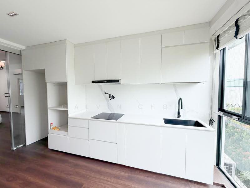 Mendon Spring, 198 Pasir Panjang Road, Buona Vista / West Coast / Clementi New Town, 3 Bedrooms, 1,055 sqft, Condominium For Rent, by Calvin Choh, 500285518 - Kitchen - PropertyGuru.com.sg