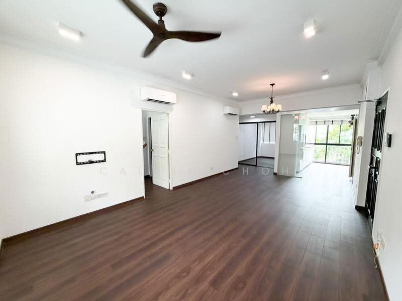 Mendon Spring, 198 Pasir Panjang Road, Buona Vista / West Coast / Clementi New Town, 3 Bedrooms, 1,055 sqft, Condominium For Rent, by Calvin Choh, 500285518 - Living Room - PropertyGuru.com.sg