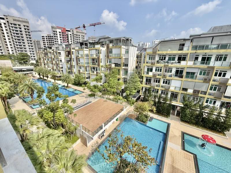 Parc Rosewood, 71 Rosewood Drive, Admiralty / Woodlands, 4 Bedrooms, 1,625 sqft, Condominium For Sale, by Daryl Tan, 500285526 - Pool - PropertyGuru.com.sg